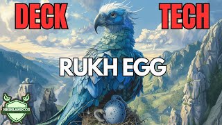 CRAPPY OLD SCHOOL DECK TECH  RUKH EGG [upl. by Lorri116]