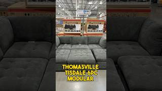 🛒🛒Costco Find February 2024 thomasville modular [upl. by Morlee]