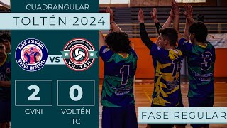 CVNI vs Volten TC Varones Cuadrangular Tolten 2024 [upl. by Novhaj252]