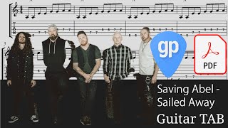 Saving Abel  Sailed Away Guitar Tabs TABS [upl. by Ulani348]