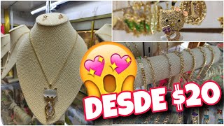 💍FABRICANTE de Joyería en Oro Laminado🧿Pulseras Cadenas Anillos Aretes💎 Joyería Fina Centro CDMX [upl. by Ardnait57]