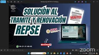 SOLUCION AL REGISTRO REPSE Y RENOVACIÓN [upl. by Ahsieyk]