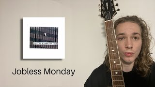 How to play quotJobless Mondayquot By Mitski Guitar Tutorial [upl. by Nair]