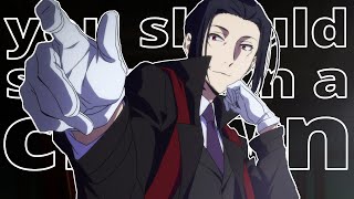 AMV Bungou Stray Dogs  you should see me in a crown [upl. by Landan565]