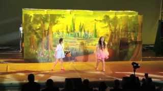 LQHS ASB OCL Talent Show 2014  Wizard of Oz [upl. by Efal]