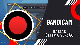 Como baixar e instalar Bandicam 2024 português  Tutorial Completo Não crackeado patch [upl. by Aitnuahs]