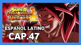 Dragón Ball héroes capitulo 47 español latino completo [upl. by Ellohcin519]