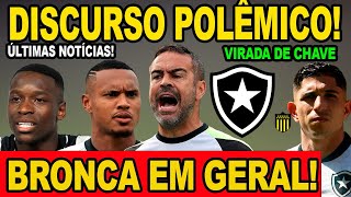 SAIU AGORA TÉCNICO DO PEÑAROL FAZ DISCURSO POLÊMICO ANTES DE DECISÃO ARTUR JORGE NA BRONCA [upl. by Nakre]