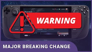 Huge Warning For Steam Deck Users Installing thirdparty launchers and games [upl. by Kone]