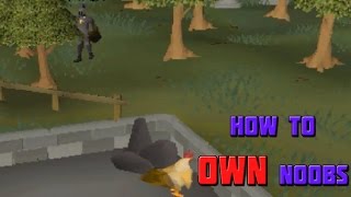 How to Mess With Noobs on OSRS [upl. by Teerpnam]