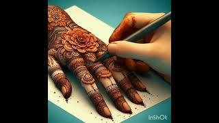 name mehndi design diwali special mehndi design bast mehndi design😭😭😭 [upl. by Neelrad85]