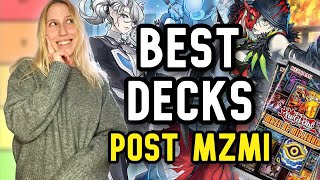 YuGiOh Best Meta Decks Tier List Post Maze Of Millennia January 2024 Format [upl. by Arielle]