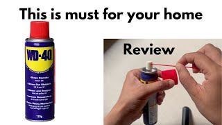 WD 40 Multipurpose spray Review  Should i buy [upl. by Barcroft114]