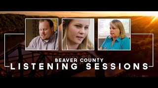 COVID19 Beaver County Resilience Listening Sessions [upl. by Namurt]