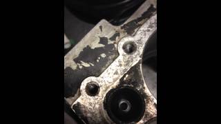 Installing exhaust valve guide in Briggs and Stratton engine Part 3 [upl. by Patrich380]