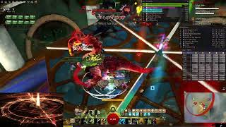 GW2 Qadim DPS Soulbeast Challenge mode [upl. by Cato]