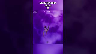 Crazy Rotation Glitch💀fortnite fortniteshorts zalofps [upl. by Ahsiya]