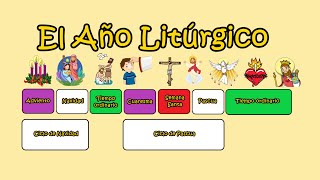 El año litúrgico [upl. by Damarra]