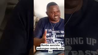 BAMBO ATANGAZA KUANZISHA WAKONGWE COMEDY WIKI HII [upl. by Yvi]