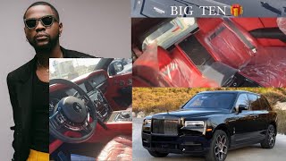 Kizz Daniel’s New Rolls Royce Cullinan Black Badge Worth Over N700000000 Full Videos [upl. by Okiek900]