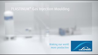 Gas Injection Moulding with Maximator [upl. by Anelrahs42]