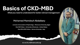 Basics of CKDMBD Management [upl. by Machutte]