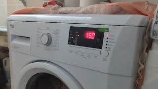 Beko Çamaşır Makinesi Detaylı İnceleme  D5 8101 E Modeli [upl. by Loriner]