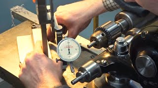 Setting A Tool Post Grinder The MrCrispin Way [upl. by Natlus]