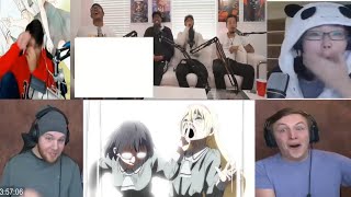 ASOBI ASOBASE EPISODE 1 REACTION MASHUP [upl. by Pippo]