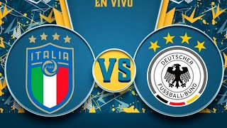 FC24 ITALIA VS ALEMANIA ⚽️ SUPER AMISTOSO 8 DE SETIEMBRE DEL 2024 [upl. by Ybrad]