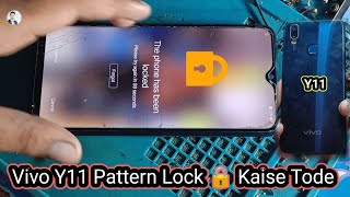 Vivo Y11 Pattern Lock Kaise Tode  How to Unlock Vivo y11 Using Unlock Tool New Method 2024 [upl. by Anairol]