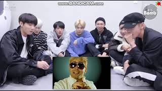 BTS REACTION TO NACIONALIDADES 2 [upl. by Allebara]