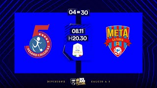 Italservice PesaroMeta Catania 13  4ª giornata  Serie A 20242025 [upl. by Carley]