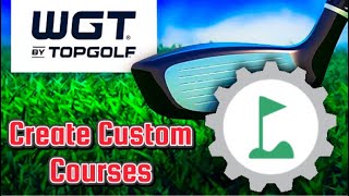 Create Custom Courses in WGT  Course Builder Tutorial [upl. by Llemart]