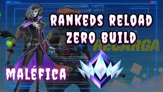 ▶MALEFICA TRYHARD🤑  RANKEDS RELOAD ZB  SKIN MALEFICA◀  FORTNITE BR CAPITULO 5 [upl. by Holbrook]