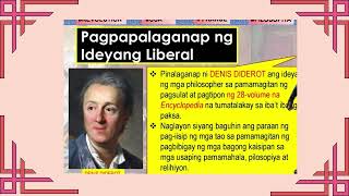 Kaugnayan ng Rebolusyong Pangkaisipan sa Rebolusyong Pranses at Amerikano [upl. by Ellimahs]