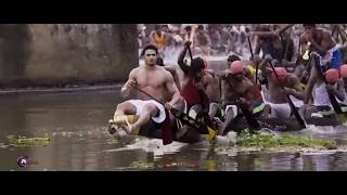 BAAGHI MOVIE Boat Race Scene in 4k sound and HD [upl. by Mahda203]