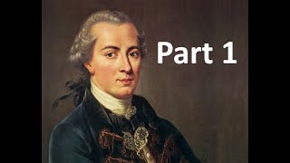 Philosophy of Ethics 2306 Kant Part 1 [upl. by Malchus]