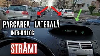 PARCAREA LATERALĂ DREAPTA  ÎNTRUN LOC STRÂMT shorts [upl. by Nabala980]