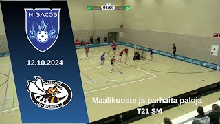 T21 SM Nibacos  O2JKL maalikooste 12102024 [upl. by Tirreg]