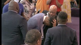 🔥 Prophecy amp PRAISE BREAK  COGIC Convocation  Prophet Todd Hall [upl. by Filipe]