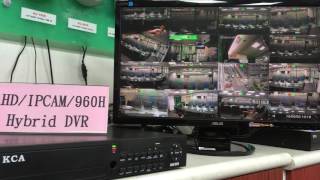 16CH AHD DVR Factory default [upl. by Wayolle]