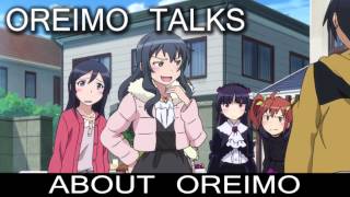 Oreimo Talks Oreimo S2 Episode 12 [upl. by Gavrila]