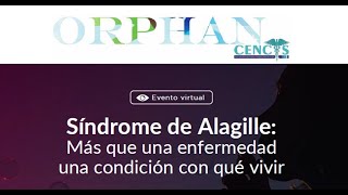 Síndrome de Alagille más que una enfermedad una condición con que vivir [upl. by Holtz]