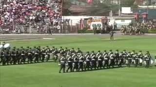 GENDARMERIA EN DESFILE RANCAGUA [upl. by Cristie]