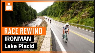 2024 Athletic Brewing IRONMAN Lake Placid  Race Rewind [upl. by Rosaline]