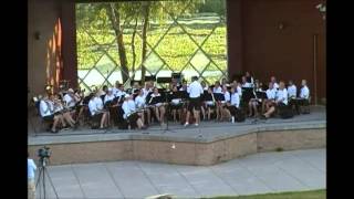 Eden Prairie Community Bands performance quotThe World of Musicquot at the Normandale Lake Bandshell [upl. by Tallie]