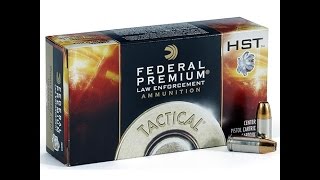 Federal HST 124 grain 9mm [upl. by Sydney]