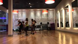 TABOO  Don Omar Zumba® with Diana Albujar Choreography by Diana Albujar [upl. by Eerahs402]