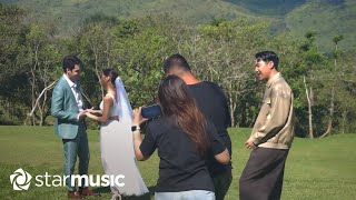 Darren Espanto  Iyo Music Video BehindTheScenes [upl. by Fay]